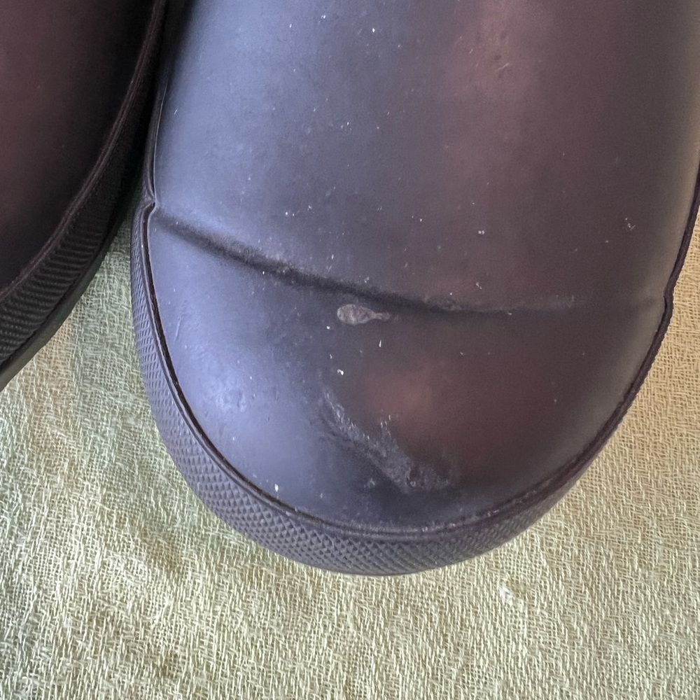 Sperry Walker Steam black rain boots. Size 7 - Picture 14 of 15